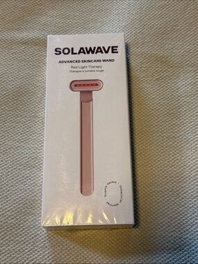 Solawave Advanced Skincare Wand in Rose Gold - Red Light Therapy